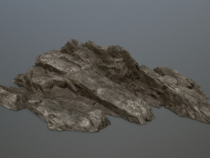 rocks set Modello 3D
