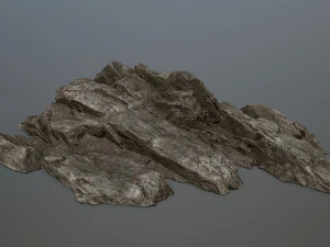 rocks set 3D Model