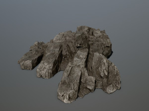 rocks set Modello 3D