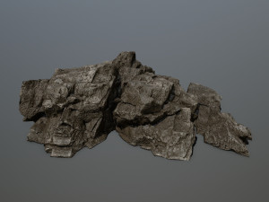 rocks set Modello 3D