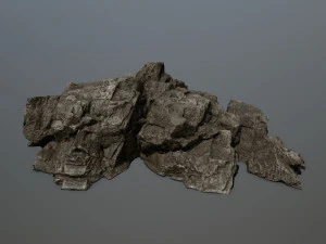 rocks set 3D Model