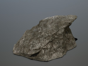 rocks set Modello 3D