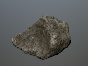 rocks set Modello 3D