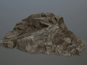 rock set 3D Model