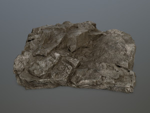 rock set 3D मॉडल