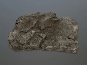rock set 3D Model