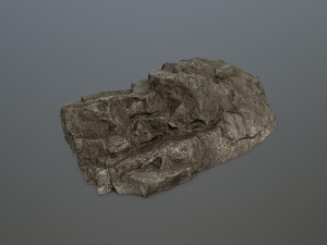 rock set 3D मॉडल