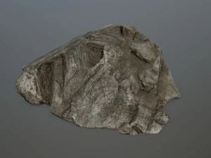 rock set 3D Model