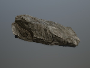 rock set 3D मॉडल