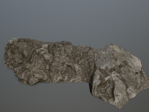 rock set 3D मॉडल