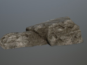 rock set 3D मॉडल