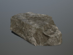 rock set 3D मॉडल
