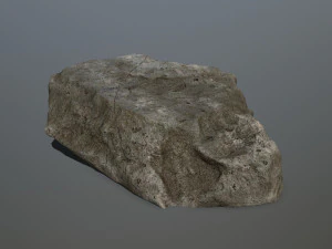 rock set 3D Model