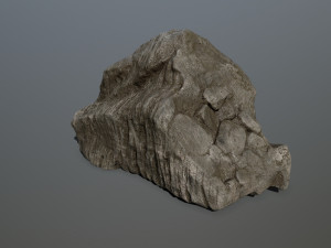 rock set 3D मॉडल