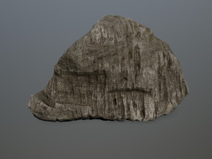 rock set 3D मॉडल