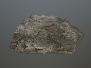 rock set 3D मॉडल