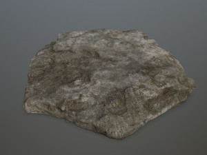 rock set 3D मॉडल