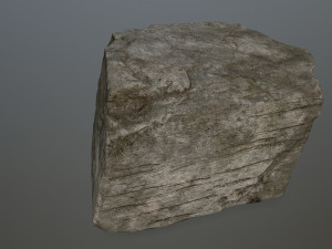 rock set 3D मॉडल