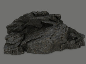 rocks 3D Модель