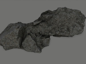 rocks 3D Модель