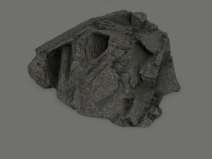 rocks 3D Модель