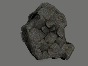 rocks 3D Model