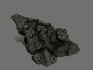 rocks 3D Модель