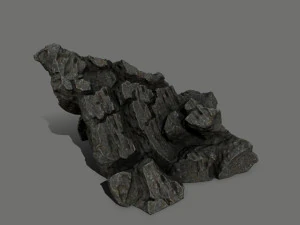 rocks 3D Model