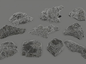 rocks 3D Модель
