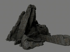 rocks 3D Модель