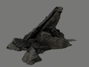 rocks 3D Модель
