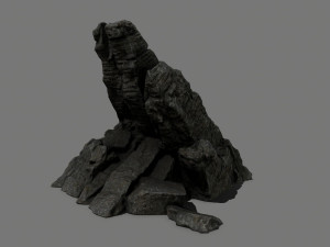 rocks 3D Модель