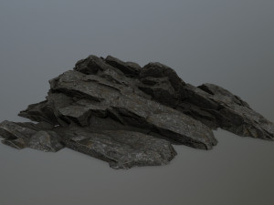 rocks 3D मॉडल
