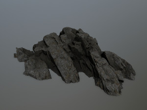 rocks 3D मॉडल
