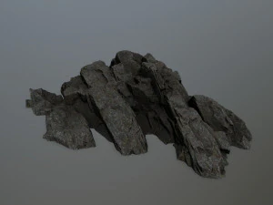 rocks 3D Model