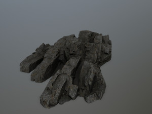 rocks 3D मॉडल