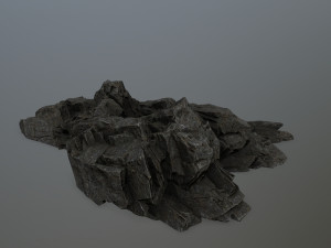 rocks 3D मॉडल