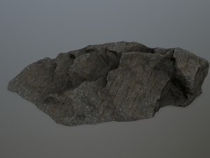 rocks 3D मॉडल
