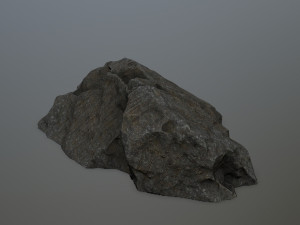 rocks 3D मॉडल
