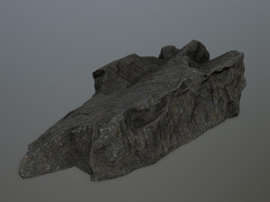 rocks 3D मॉडल