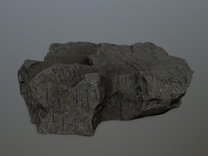 rocks 3D मॉडल