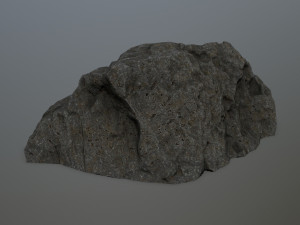 rocks 3D मॉडल