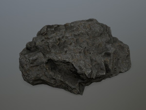 rocks 3D मॉडल
