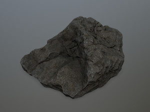 rocks 3D मॉडल