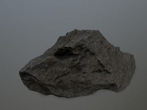 rocks 3D मॉडल