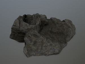 rocks 3D मॉडल