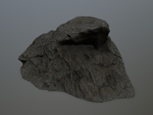 rocks 3D मॉडल