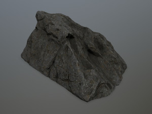 rocks 3D मॉडल
