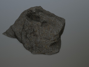 rocks 3D मॉडल