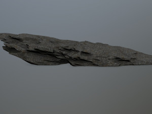 rocks 3D मॉडल